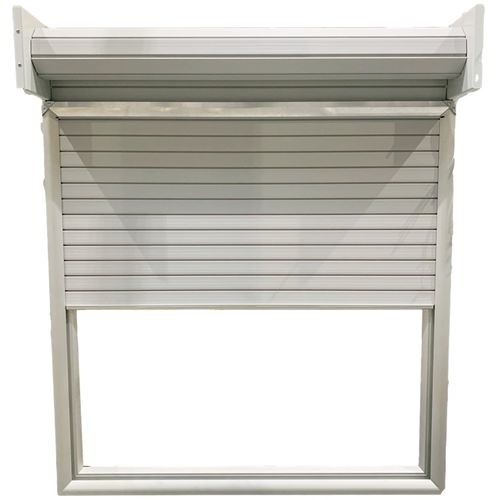 Volet en PVC - ERD-1490 - Guangdong Fans-tech Agro Co., Ltd - en aluminium / pour bâtiment agricole / pour serre