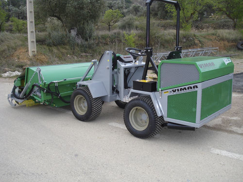 Balayeuse automotrice - MTR18 - VIMAR EQUIPOS - arboricole