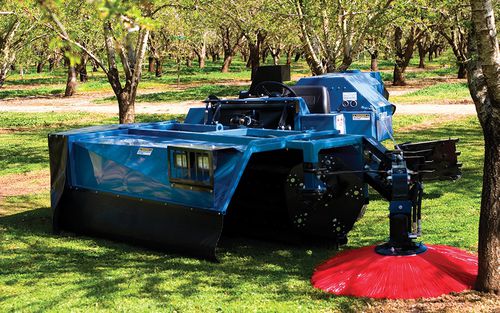 Balayeuse automotrice - JD40 - VIMAR EQUIPOS - arboricole