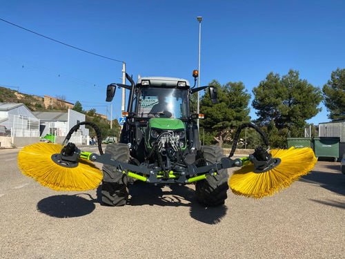 Balayeuse portée - V2R - VIMAR EQUIPOS - de voirie / portée avant