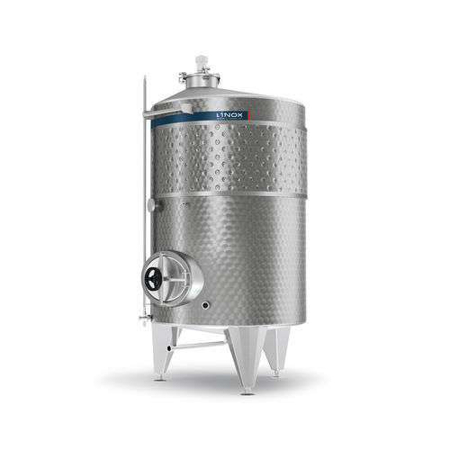 Cuve viticole - L - INOX d.o.o. - ouverte / verticale / en acier inoxydable