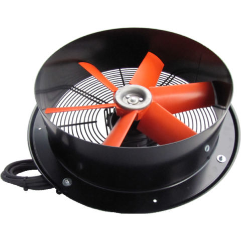 Ventilateur pour bâtiment agricole - S series - Planetfan - de circulation d'air / mural / axial