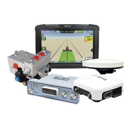 Système de guidage automatisé - EAS301 Pro - unistrong - GNSS / GLONASS / GPS