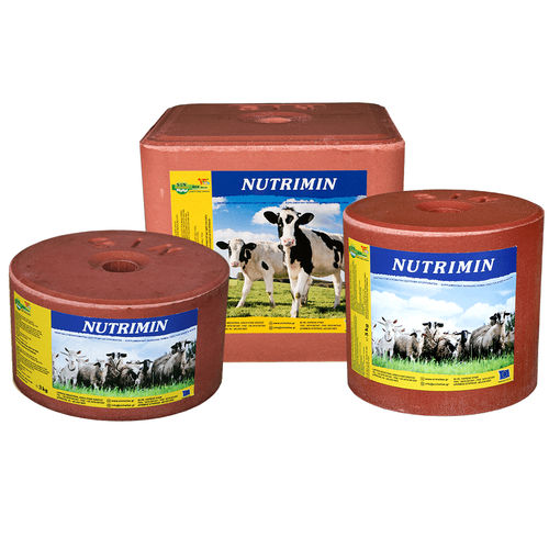 Bloc à lécher pour bovins - NUTRIMIN - S.I.N. HELLAS - pour ovins / pour caprins / pour chevaux