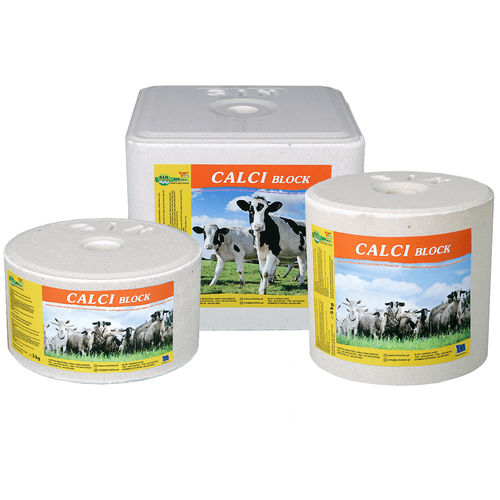 Pierre à lécher pour bovins - CALCIBLOCK - S.I.N. HELLAS - pour caprins / pour ovins / pour chevaux