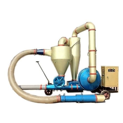 Convoyeur pour céréales - SRON SILO ENGINEERING - pneumatique / mobile / flexible
