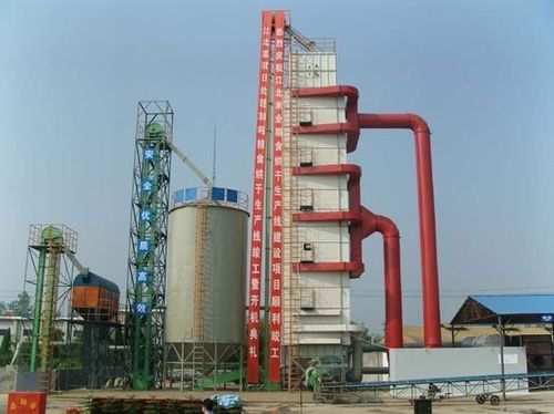 Séchoir à grains - SNHT series - SRON SILO ENGINEERING - pour maïs / de riz / de blé