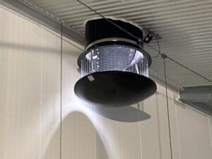 Ventilateur pour bâtiment d'élevage de porcin - AgriFarm - d'extraction / suspendu / hélicoïde
