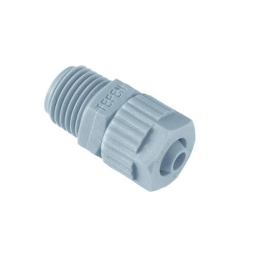Raccord d'irrigation droit - 2224680 series - Tefen Flow and Dosing Technologies Ltd - cannelé / type bloc / en polypropylène
