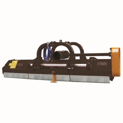 Broyeur à axe horizontal porté - TWIN 5 - ZILLI - à marteaux / sur prise de force / hydraulique