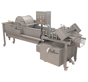 Station de lavage pour légumes - VWM3600VS - Quadra Machinery