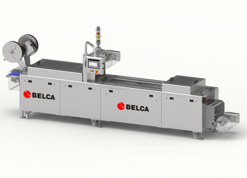 Machine d'emballage de fruits - TFB 4500 - Quadra Machinery