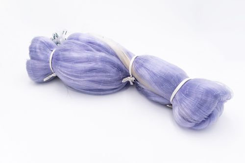 240 - Filet De Pêche En Nylon Avec Anneau Pliant, En Aluminium Ou En