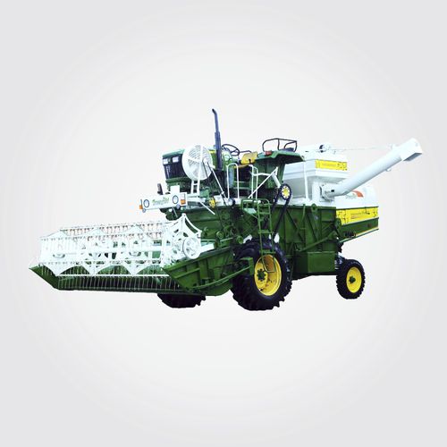 Moissonneuse-batteuse battage à tambours - GreenGold - KS Agrotech Pvt. Ltd. - de blé / de tournesol