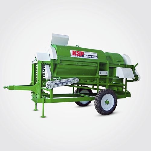 Batteuse de blé - KS Agrotech Pvt. Ltd. - pour maïs / à haricots / traînée