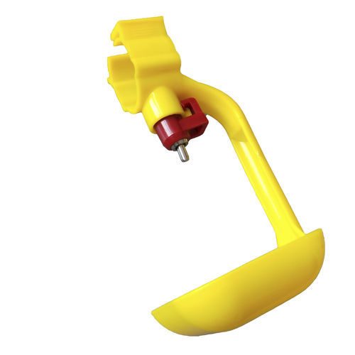 Sucette d'abreuvement pour volaille - PH-28 - Cangzhou Phoenix Breeding Equipment Co., Ltd. - en acier inoxydable / en plastique / avec tasse