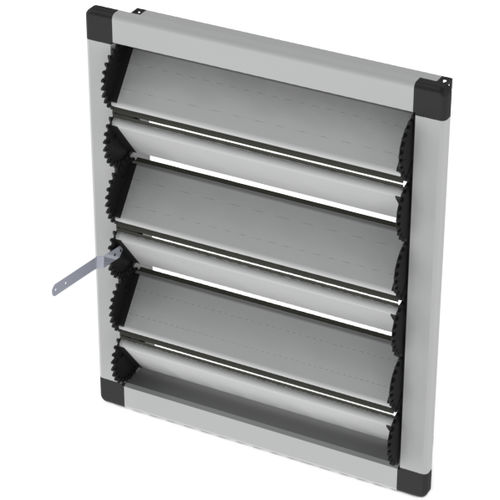 Entrée d'air pour bâtiment d'élevage - SK-series - Scan-Air - murale / pour ventilation / avec filet anti-insectes