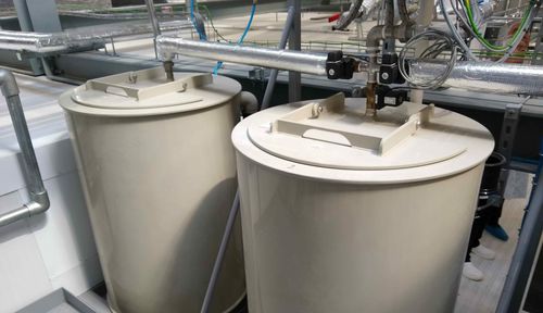 Cuve en métal - Spiromatic NV - pour stockage