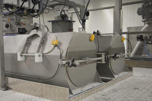 Tamiseur pour aliments d'animaux - Spiromatic NV - à tambour