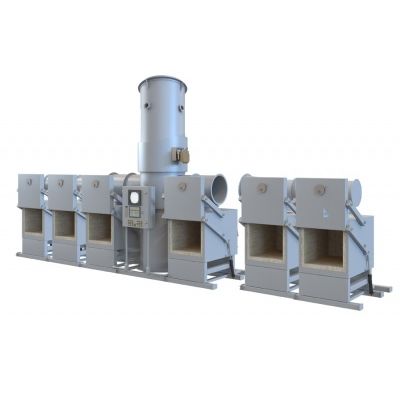 Incinérateur de déchets pour animaux domestiques - S-18-P2X - Matthews Environmental Solutions