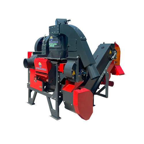 Récolteuse de fruits à coques - FTM 3500 - OSA MAKINA SAN VE TIC LTD STI (AYDINMAKSAN) - montée sur tracteur