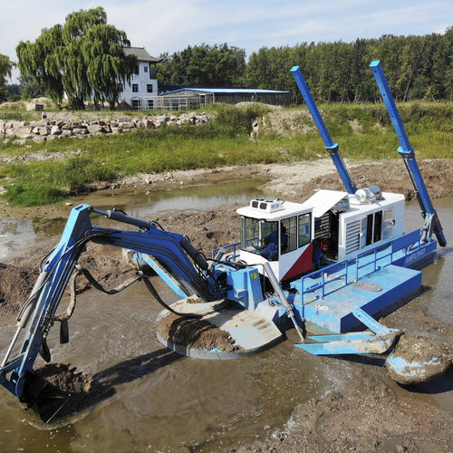 Drague hydraulique - RL-AD284 - Relong - amphibie