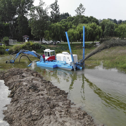 Drague hydraulique - RL-AD287 - Relong - amphibie