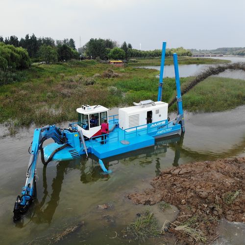 Drague hydraulique - RL-AD375 - Relong - amphibie