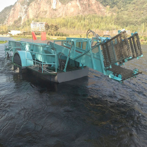 Récolteuse d'algues - AWH1609 - Relong - automotrice / bateau / à moteur électrique
