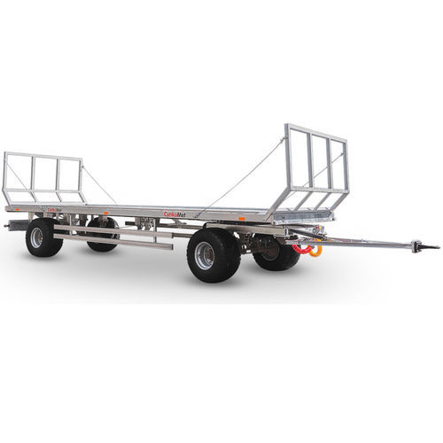 Plateau - T-608/2L EU - CynkoMet Sp. z o.o. - à 2 essieux / agricole / 10 t ... 20 t