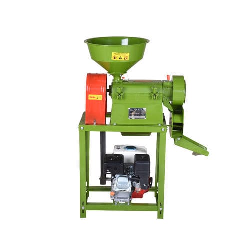 Moulin à riz - 6N82 - Hunan Jinsong Machinery Co., Ltd. - à rouleaux