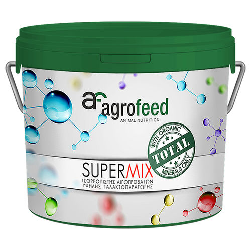 Complément nutritionnel pour animaux - SuperMix - Total - Agrofeed - pour caprins / pour ovins / de calcium