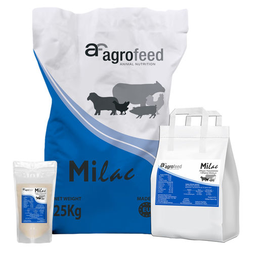Aliment d'allaitement pour veaux - Milac 21-18 - Agrofeed - en poudre / 21% de protéines / 18% de matière grasse