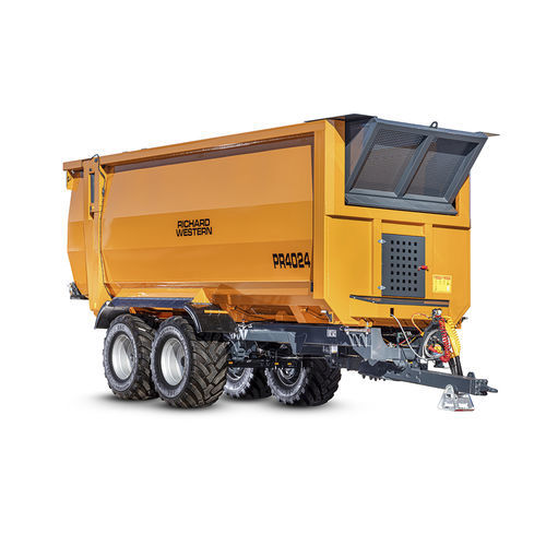 Benne - PR series - Richard Western Ltd - tandem / à 3 essieux / agricole