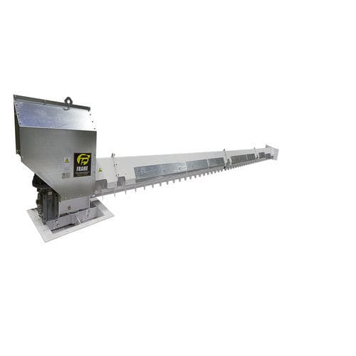 Vis balayeuse électrique - CTSF  - AGI - pour silo / tubulaire / stationnaire