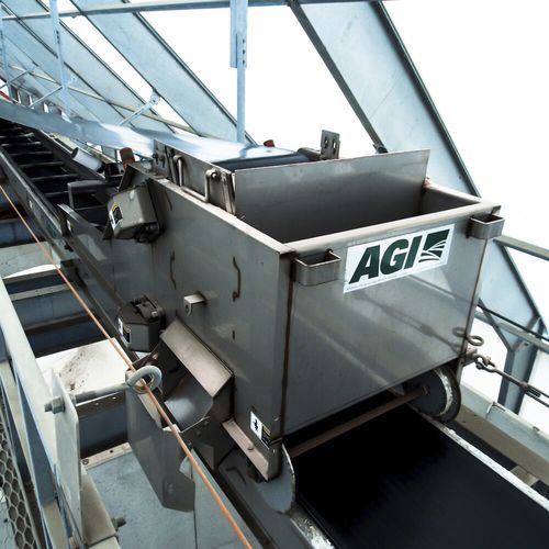 Convoyeur pour engrais - AGI - à rail / conventionnel / mobile