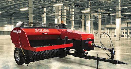 Presse à balles carrées - F610 - AGRO TIGER - à chambre variable