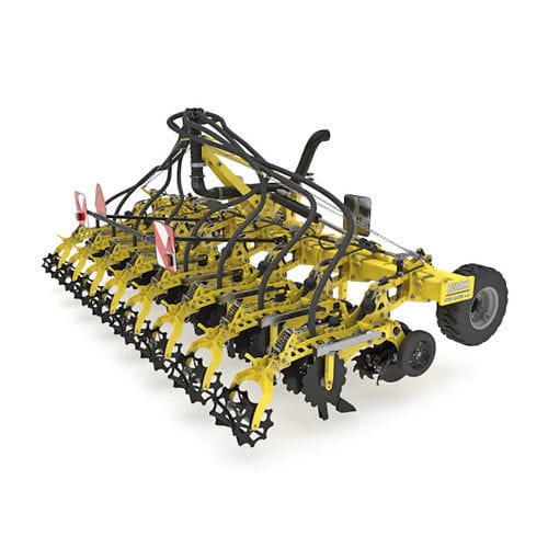 Strip-till rotatif - MASTER EN - BEDNAR FMT s.r.o.