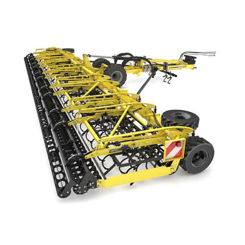 Cultivateur traîné - SWIFTER SM - BEDNAR FMT s.r.o. - avec rouleau / à dents rigides / pliable