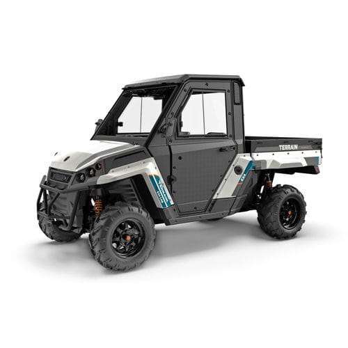 Quad 4x4 - TERRAIN EX4 - CORVUS INNOVA, S.L. - électrique / 2 places / avec benne basculante