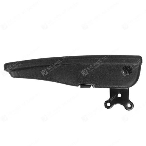 Accoudoir gauche - US.700250 - EBLO Seating B.V. - réglable / rabattable