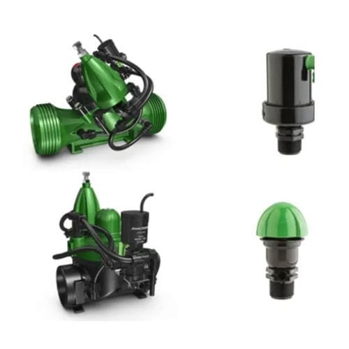Vanne de contrôle - V1000 - GWE pumpenboese GmbH - hydraulique / en PVC