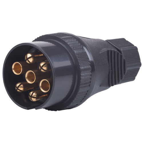 Connecteur fiche - TW7P0643/D - HORPOL J.I.A.T. Horeczy Sp. J. - 12 V / en plastique / mâle