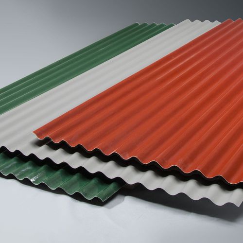Plaque de toiture en polyester renforcé fibre de verre - ELYONDA LT/XLT - Brianza Plastica