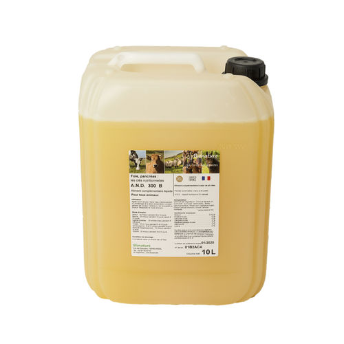 Complément alimentaire pour animaux - AND 300 - Bionature - pour bovins / pour chevaux / pour ovins