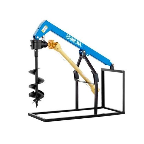 Tarière hydraulique - PSMR series - MEC-RUL - montée sur tracteur