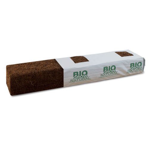 Substrat de culture fibre de coco - Natural - Biogrow - motte pressée / fin / pour l'agriculture biologique