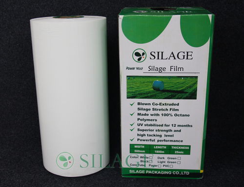 Bâche d'ensilage - Silage Packaging Co., LTD - d'enrubannage / en plastique / anti-UV