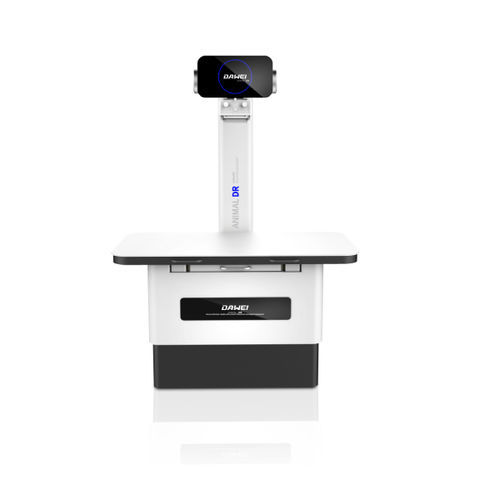 Système de radiographie vétérinaire numérique - RV-32A - Dawei Veterinary Medical (jiangsu) co., ltd. - pour animaux domestiques / fixe / avec table