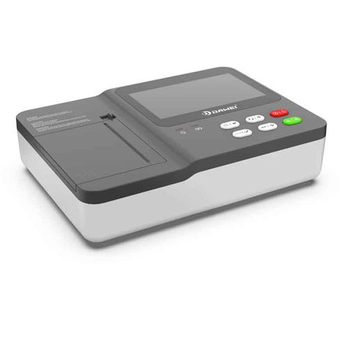 Électrocardiographe vétérinaire pour petits animaux - DE03-VET - Dawei Veterinary Medical (jiangsu) co., ltd. - pour grands animaux / 6 canaux / 12 canaux